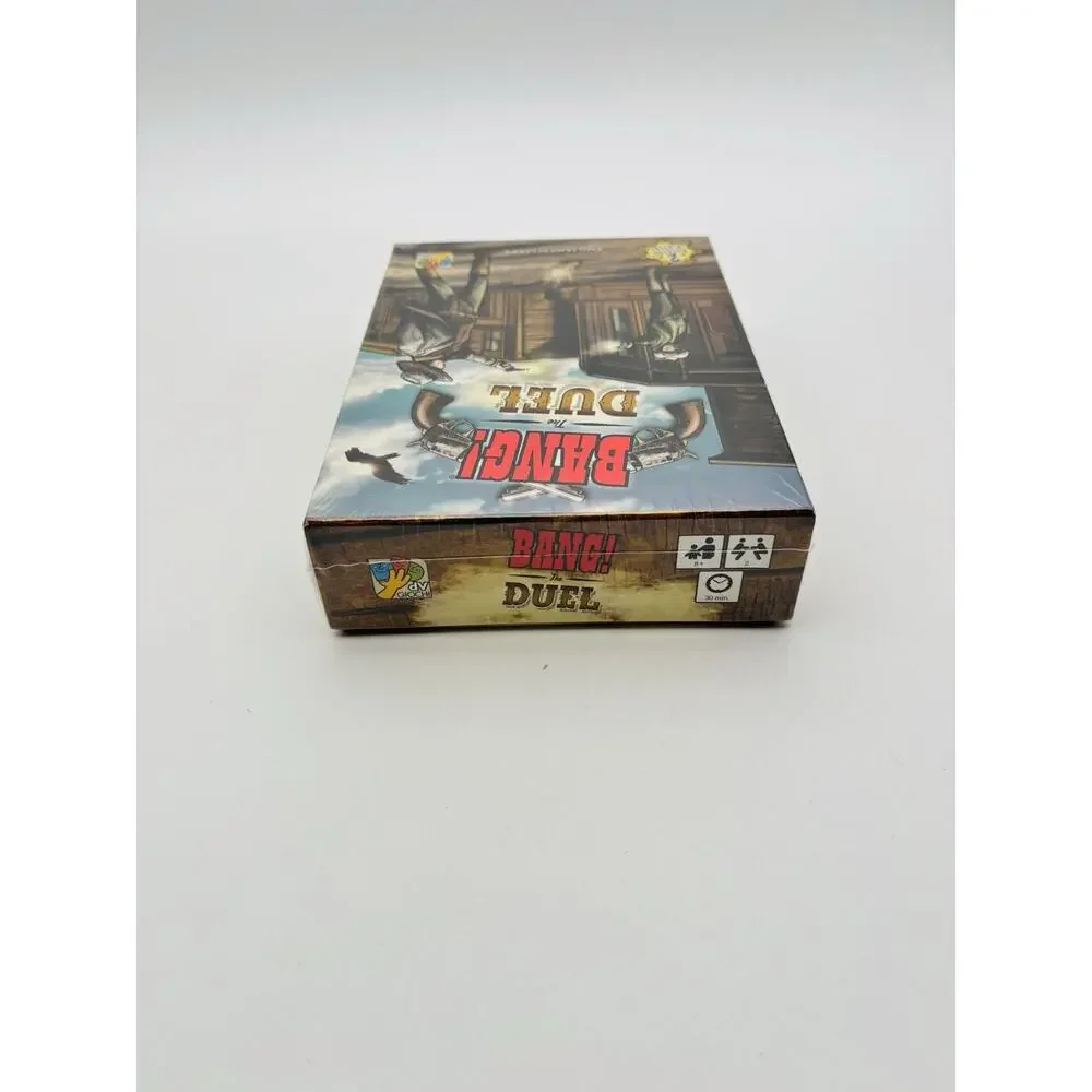 BANG! The Duel by DV Games 2 Players Card Game New Sealed